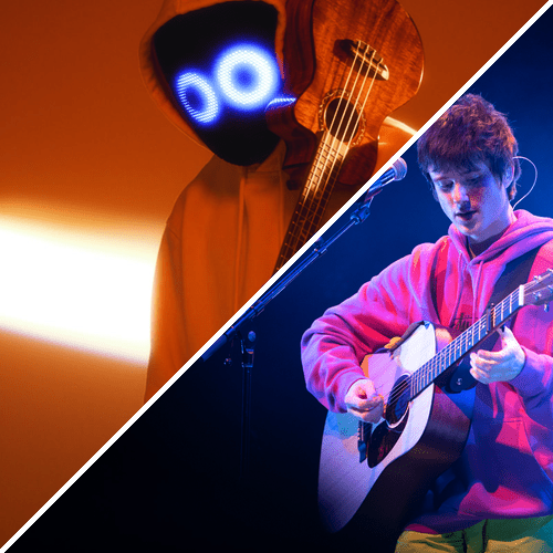 afbeelding van Alec Benjamin en BoyWithUke